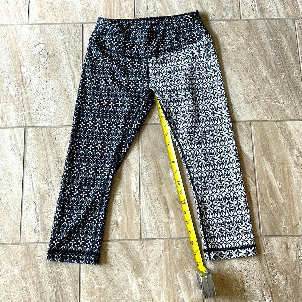 Reebok capri legging 18” inseam
